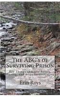 The ABC's of Surviving Prison
