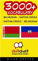 3000+ Belarusian - Haitian Creole Haitian Creole - Belarusian Vocabulary