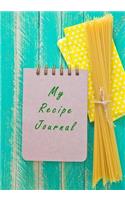 My Recipe Journal