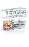 Time Management and Goals