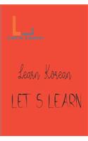 Let's Learn_ Learn Korean