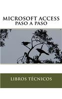 Microsoft Access Paso a Paso