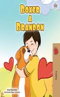 Boxer and Brandon (Czech Children's Book)