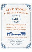 Live Stock in Health and Disease - Part I