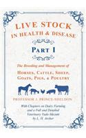 Live Stock in Health and Disease - Part I