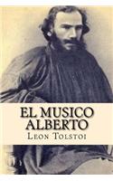 El musico Alberto