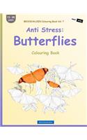BROCKHAUSEN Colouring Book Vol. 7 - Anti Stress: Butterflies: Colouring Book(Colouring Book)