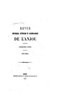 Revue de l'Anjou - Tome I