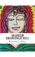 Marker Drawings No.1