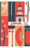 Japon diario de viaje. Travel journal. Cuaderno exploradores. Wanderlust