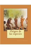 Origen de las especies