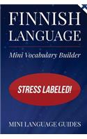 Finnish Language Mini Vocabulary Builder