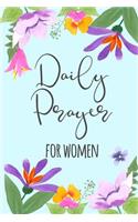 Daily Prayer For Women: Blank Prayer Journal