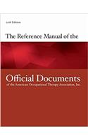 Reference Manual of the Official Documents of the American Occupational Therapy Association, Inc.