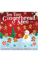 Ten Tiny Gingerbread Men