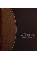 Mission Memories Journal