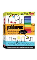 Draw Patterns with Barroux Drawing Book & Kit: Everything You Need to Start Drawing Shapes, Colors, and Patterns!: Everything you need to start drawing shapes, colors, and patterns!