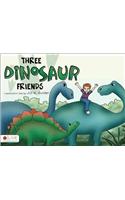 Three Dinosaur Friends