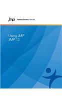 Using Jmp 13