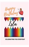Happy Birthday! Isla