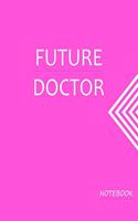 Future doctor notebook for college student 2020
