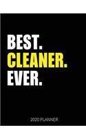 Best Cleaner Ever 2020 Planner