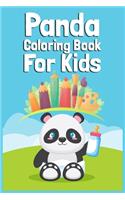 Panda Coloring Book For Kids