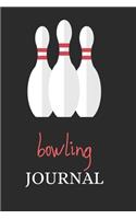 Bowling Journal