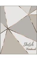 Sketch Notebook Journal: Encourage Boys Girls Kids To Build Confidence & Develop Creative Sketching Skills With 120 Pages Of 8.5"x11" Blank Paper For Drawing Doodling or Lea
