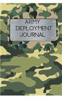 Army Deployment Journal