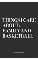 Things I Care About