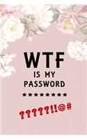 WTF Is My Password