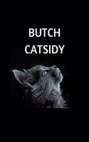 Butch Catsidy: Personalized Name Journal Notebook for Cat and Unicorn Lovers - (Wide Ruled Notebook, 100 Pages, 6x9 inches)