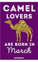 Camel Lovers Are Born In March