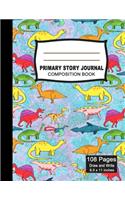 Primary Story Journal Composition Notebook