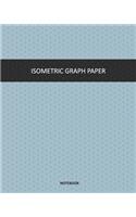 Isometric Graph Paper - Notebook