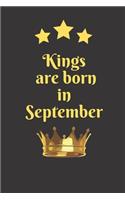 Kings Are Born In September