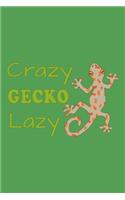 Crazy Gecko Lady