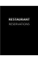Restaurant Reservations