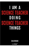 Calendar for Science Teachers / Science Teacher