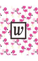 W