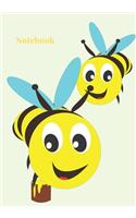 Bee notebook / journal 100 page