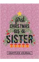 First Christmas As A Sister - Gratitude Journal
