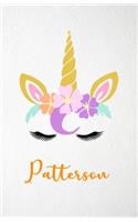Patterson A5 Lined Notebook 110 Pages