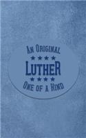 Luther: Personalized Writing Journal for Men