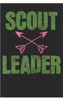 Notebook: Sccout Scouting Dot Grid 6x9 120 Pages