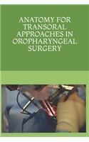 Anatomy for Transoral Approaches in Oropharyngeal Surgery