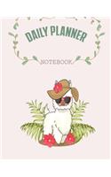 Daily planner notebook