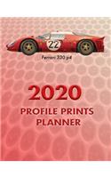 Profile Prints Planner 2020