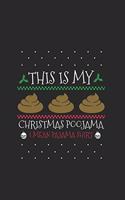 My Christmas Poo pajama Notebook